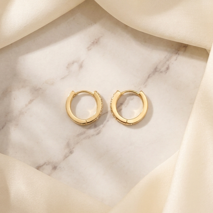 Nairi Silver 925 Hoops