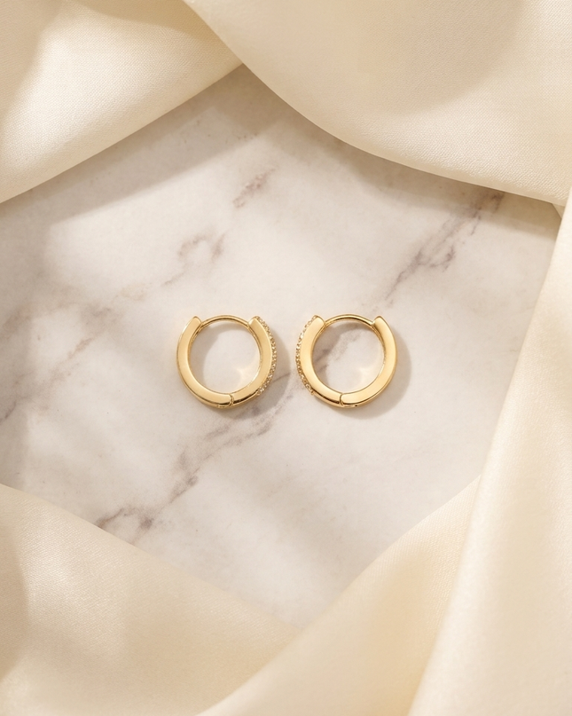 Nairi Silver 925 Hoops