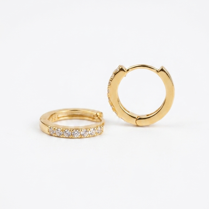 Nairi Silver 925 Hoops