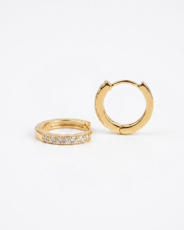 Nairi Silver 925 Hoops