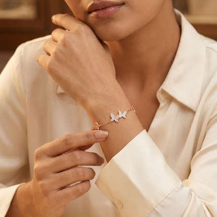 Suhani Silver Bracelet