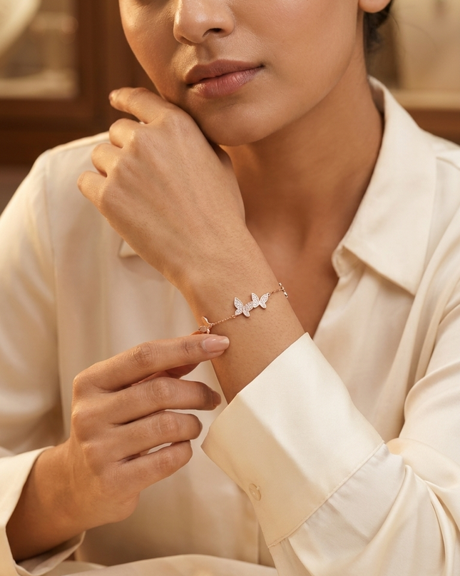 Suhani Silver Bracelet