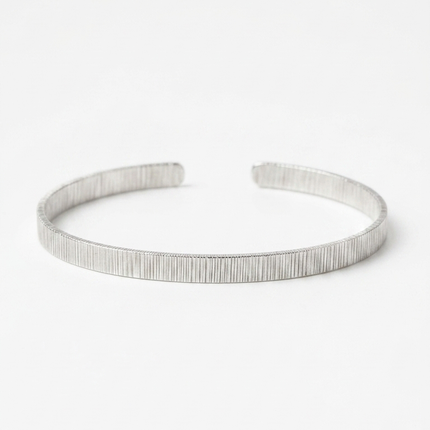 Exclusive Silver Kada