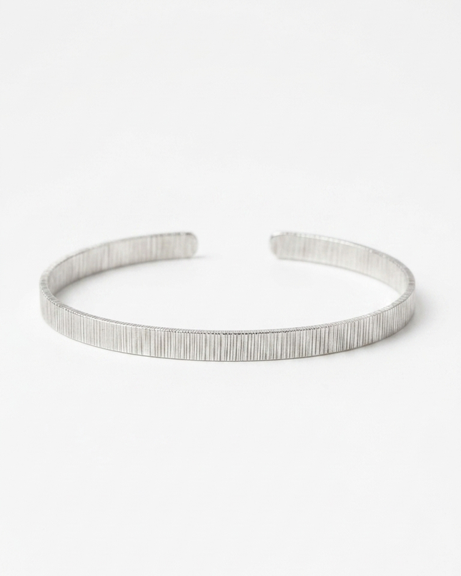 Exclusive Silver Kada