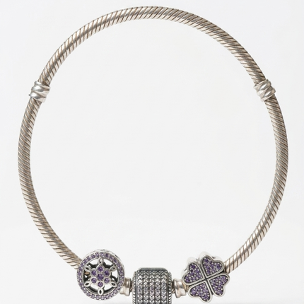 Silver kada Women