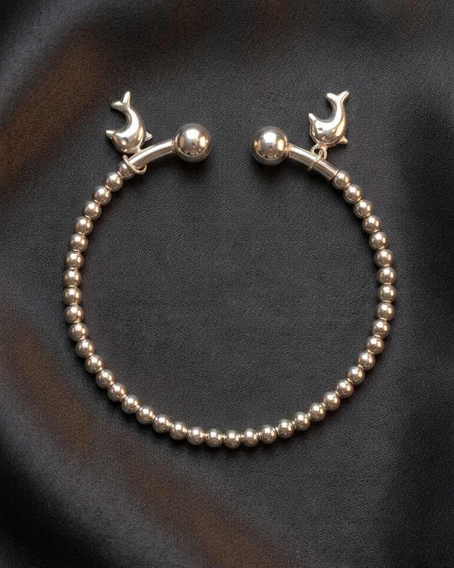 Dolphin Charm – Playful Elegance, Unique Design"