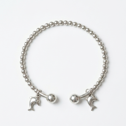 Dolphin Charm – Playful Elegance, Unique Design"