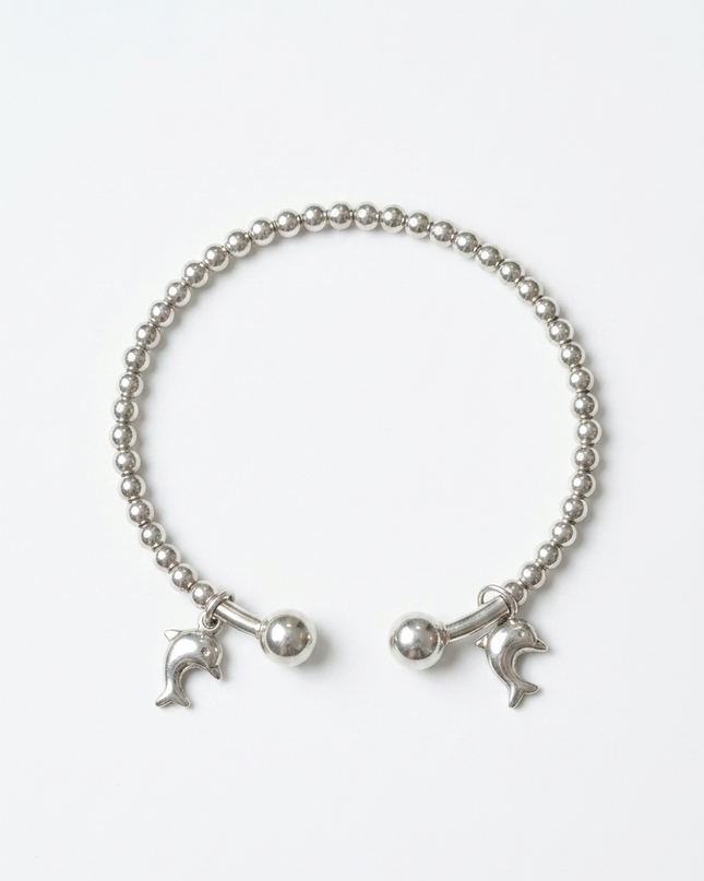Dolphin Charm – Playful Elegance, Unique Design"