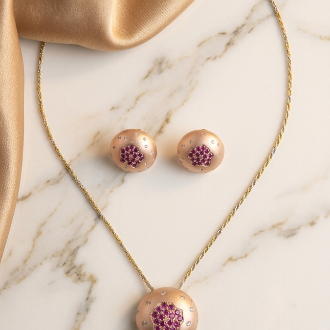 Starlit Pendant Set