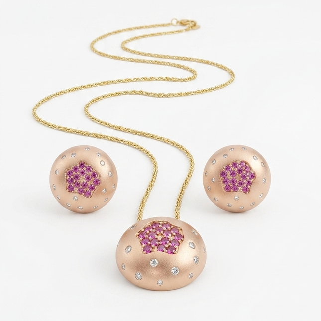 Starlit Pendant Set